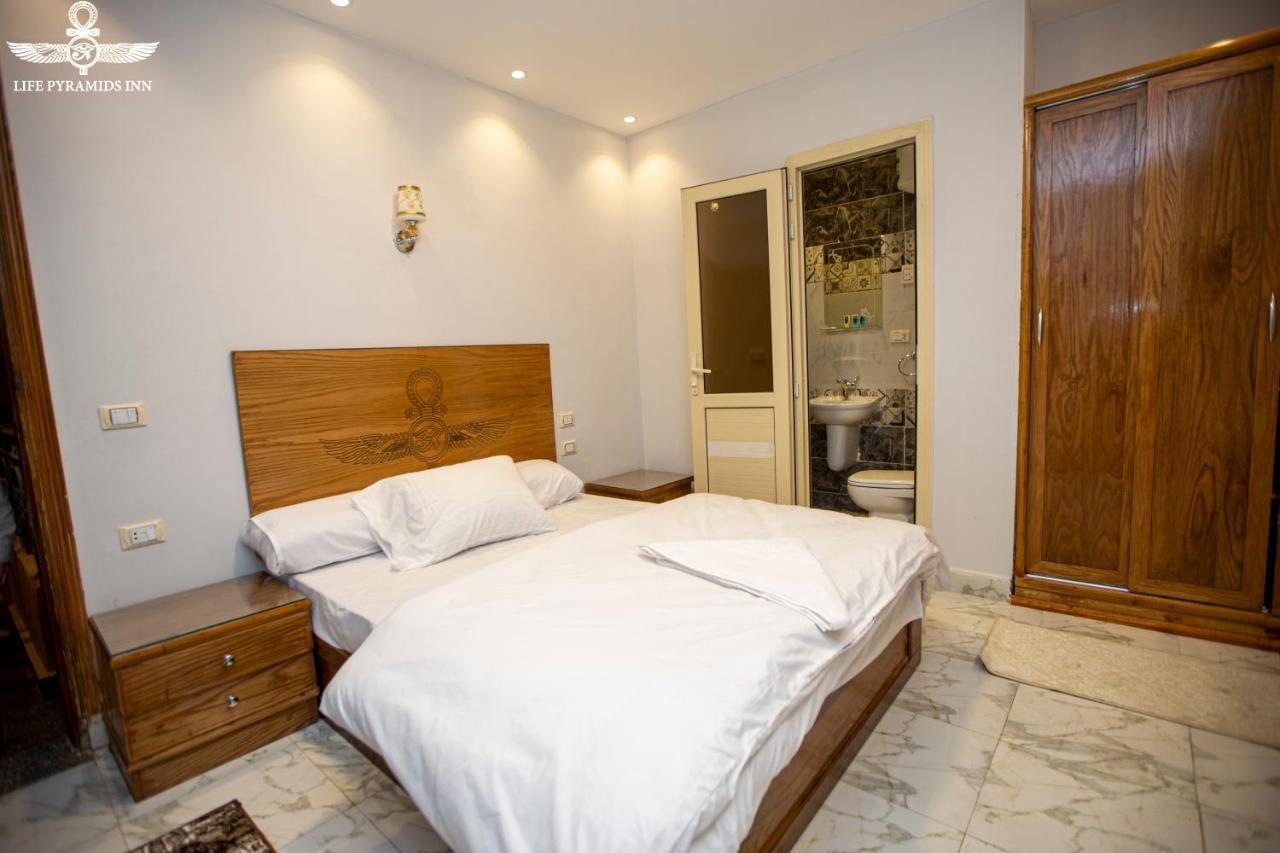 Life Pyramids Inn Kafret el-Gabal Exterior foto