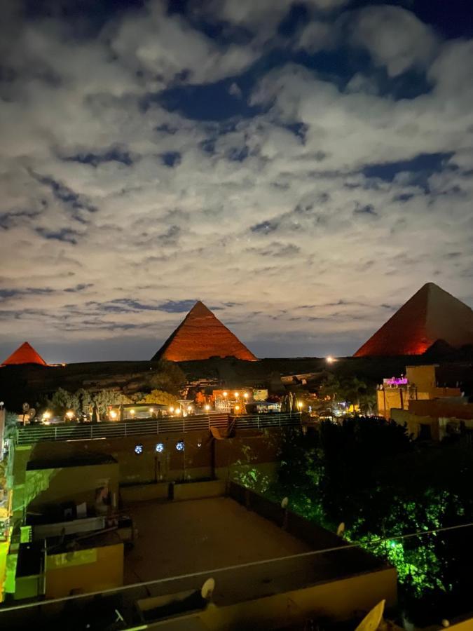 Life Pyramids Inn Kafret el-Gabal Exterior foto