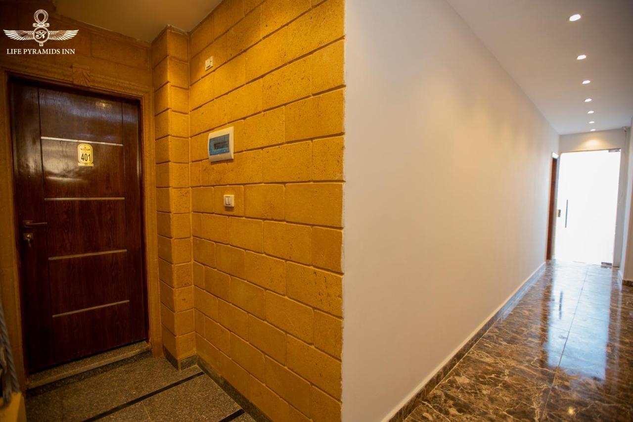 Life Pyramids Inn Kafret el-Gabal Exterior foto