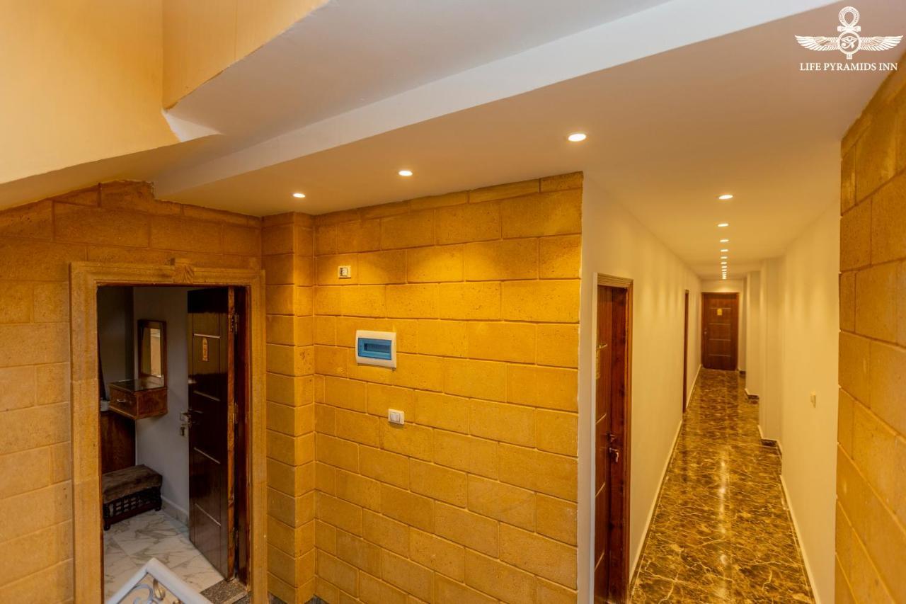 Life Pyramids Inn Kafret el-Gabal Exterior foto