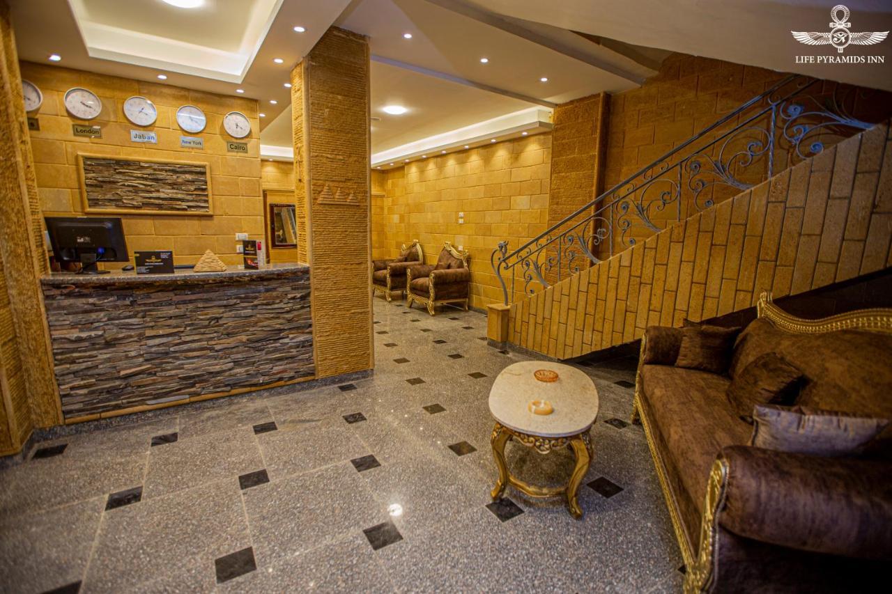 Life Pyramids Inn Kafret el-Gabal Exterior foto