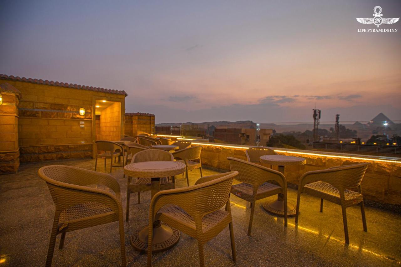 Life Pyramids Inn Kafret el-Gabal Exterior foto