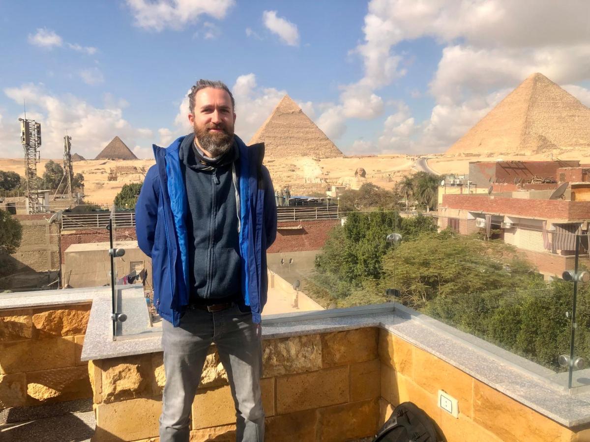 Life Pyramids Inn Kafret el-Gabal Exterior foto