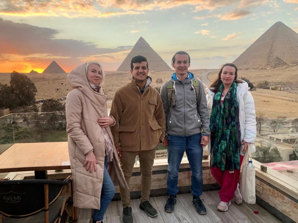 Life Pyramids Inn Kafret el-Gabal Exterior foto
