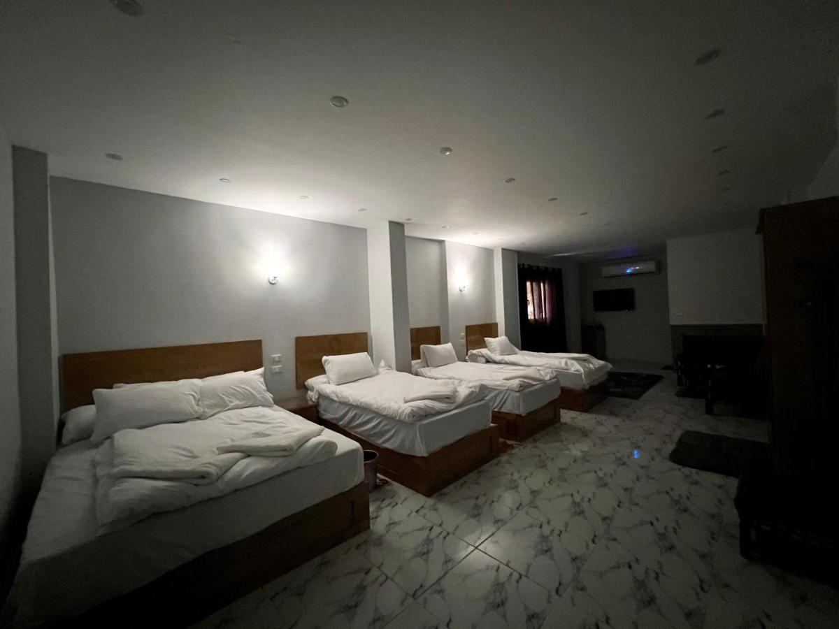 Life Pyramids Inn Kafret el-Gabal Exterior foto