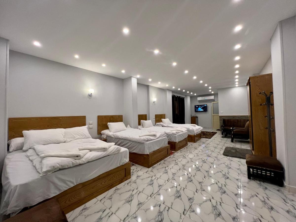 Life Pyramids Inn Kafret el-Gabal Exterior foto